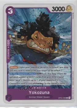 2023 One Piece Card Game: Kingdoms of Intrigue OP04 Yokozuna #OP04-068 - Image 1