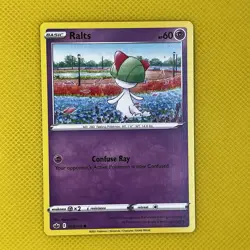 Ralts 059/198 Basic Chilling Reign 2021 Pokemon Card NM - Image 1
