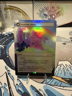 Westvale Abbey -Foil Light Play MTG Secret Lair - Image 1
