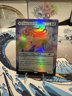 Esika, God of the Tree -Foil Near Mint MTG Secret Lair - Image 1