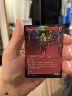 Archangel Avacyn NM Foil #1156 Secret Lair Magic The Gathering MTG - Image 2