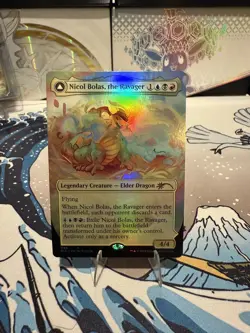 MTG English Nicol Bolas, the Ravager NM Foil Secret Lair - Image 1