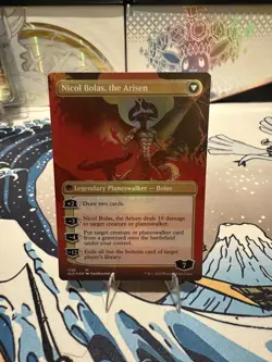 MTG English Nicol Bolas, the Ravager NM Foil Secret Lair - Image 2