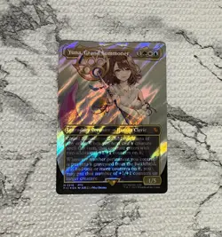 Yuna, Grand Summoner Surge Foil Showcase Final Fantasy MTG NM - Image 2