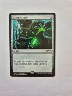 Arcane Signet Promo Commandfest MTG Near Mint NM Magic the Gathering - Image 1