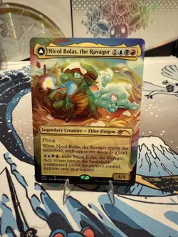 Nicol Bolas The Ravager Display Commander (Thick Stock) Secret Lair Drop | MTG - Image 1