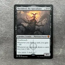Sheoldred, the Apocalypse - Dominaria United DMU #107 MTG NM Black Rare Card - Image 1