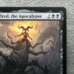 Sheoldred, the Apocalypse - Dominaria United DMU #107 MTG NM Black Rare Card - Image 3