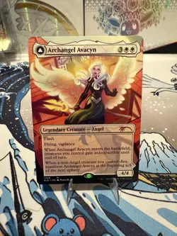 1x NM THICK STOCK DISPLAY Archangel Avacyn MTG Frome Cute Brute Secret Lair SV - Image 1