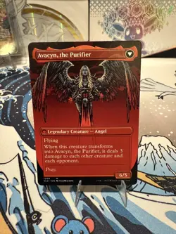 1x NM THICK STOCK DISPLAY Archangel Avacyn MTG Frome Cute Brute Secret Lair SV - Image 2