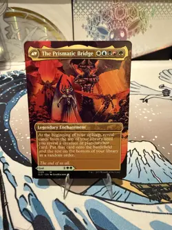 Esika, God of the Tree Display Commander (Thick Stock) Secret Lair Drop | MTG - Image 2