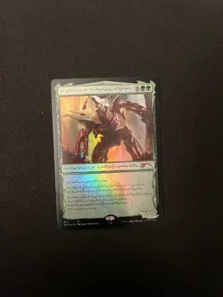 Vorinclex, Voice of Hunger (Phyrexian) /#213/FOIL NM Secret Lair MTG - Image 1