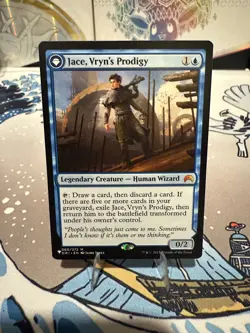 MTG Jace, Vryn's Prodigy (Jace, Telepath Unbound) NM Normal Origins 060/272 - Image 1