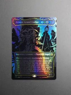 MTG Oil Slick Foil The Great Unifier Atraxa ONE English 61508 - Image 1