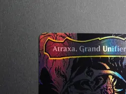 MTG Oil Slick Foil The Great Unifier Atraxa ONE English 61508 - Image 2