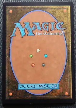 MTG individual tifa gold leaf prerelease promo FOIL 865064 - Image 4