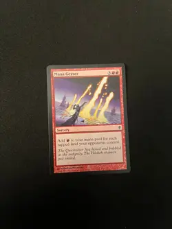Mana Geyser /MTG Conspiracy ~NM~ Magic The Gathering MTG - Image 1
