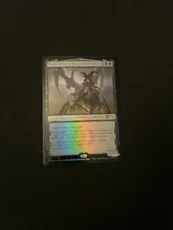 Phyrexian Sheoldred Whispering One Foil/#211/ MTG Secret Lair NM - Image 1