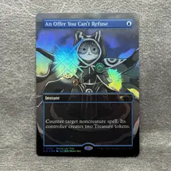 An Offer You Can’t Refuse - Secret Lair Showdown (SLP) #7 Foil NM MTG Promo - Image 1