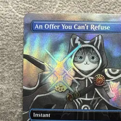 An Offer You Can’t Refuse - Secret Lair Showdown (SLP) #7 Foil NM MTG Promo - Image 2