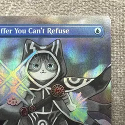 An Offer You Can’t Refuse - Secret Lair Showdown (SLP) #7 Foil NM MTG Promo - Image 3