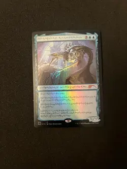 Jin-Gitaxias, Core Augur #210 - Phyrexian Secret Lair NM MTG MAGIC THE GATHERING - Image 1