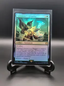 Summoner's Grimoire (Foil) - #205 - Rare - MTG: Final Fantasy - FIN - Image 1