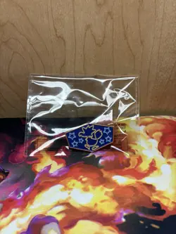 Murkrow Content Creator Pin Pokemon Worlds 2025 Anaheim Rare!!!! - Image 1
