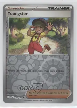 Youngster Reverse Foil Pokemon SV01: Scarlet & Violet #198 - Image 1