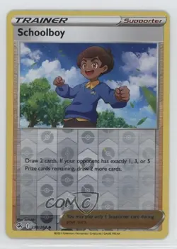 Schoolboy Reverse Foil Pokemon Sword & Shield Fusion Strike #238 - Image 1
