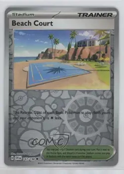 Beach Court Reverse Foil Pokemon SV01: Scarlet & Violet #167 - Image 1