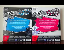 Pokemon TCG Black Bolt & White Flare Binder Collections (Set of 2) - NEW, SEALED - Image 2