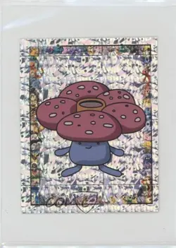 Vileplume Merlin Pokemon Album Stickers Silver Prism #S8 1999 - Image 1