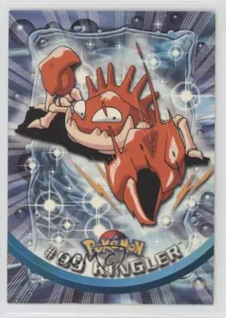 Kingler Topps Pokemon TV Animation Edition Series 2 #99 2000 - Image 1