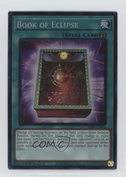 Book of Eclipse 1st Ed. Super Rare YuGiOh 25th Anniversary Rarity Collection II - Image 1