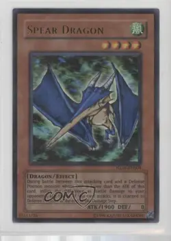 Spear Dragon YuGiOh Hobby League 3 #HL03-EN004 2006 - Image 1
