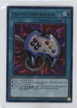 Enemy Controller 1st Ed. Ultra Rare YuGiOh 25th Anniversary Rarity Collection II - Image 1
