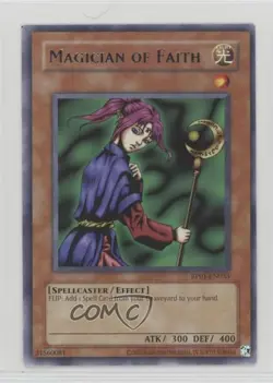 Magician of Faith YuGiOh Retro Pack Reprint #RP01-EN033 - Image 1