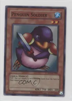Penguin Soldier YuGiOh Retro Pack Reprint #RP01-EN089 - Image 1