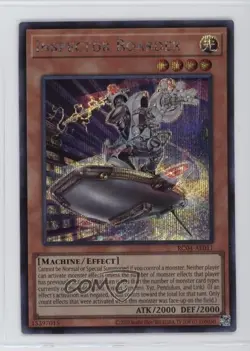 Inspector Boarder Asian-English YuGiOh Rarity Collection Quarter Century Edition - Image 1