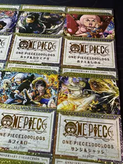 One Piece Set of 9 Collectible Character Anime SSR SR Cards CCG Boa Luffy Shiny - Image 3