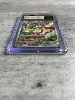 Yugioh Card JPN Flapple Holo Art Rare CGC 10 Pristine Paradise Dragona 74/64 (1) - Image 3