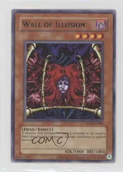 Wall of Illusion YuGiOh Retro Pack Reprint #RP01-EN083 - Image 1