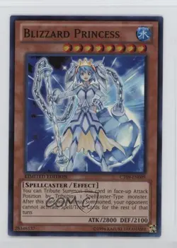 Super Rare - Blizzard Princess Limited Edition YuGiOh Collectors Tins Series 9 - Image 1