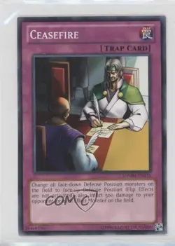 Ceasefire Unlimited YuGiOh Machina Mayhem Structure Deck #SDMM-EN035 2010 - Image 1