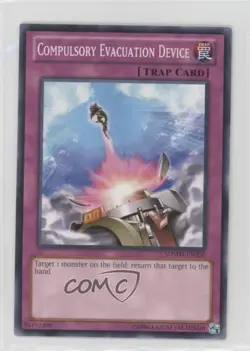 Compulsory Evacuation Device Unlimited YuGiOh Machina Mayhem Structure Deck 2010 - Image 1