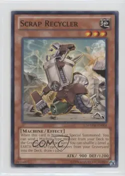 Scrap Recycler Unlimited YuGiOh Machina Mayhem Structure Deck #SDMM-EN004 2010 - Image 1