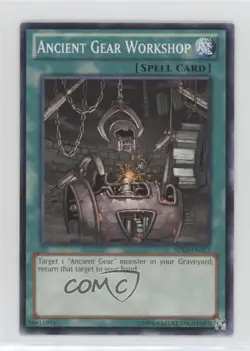 Ancient Gear Workshop Unlimited YuGiOh Machine Re-Volt Structure Deck 2007 - Image 1