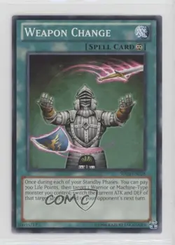 Weapon Change Unlimited YuGiOh Machine Re-Volt Structure Deck #SD10-EN028 2007 - Image 1