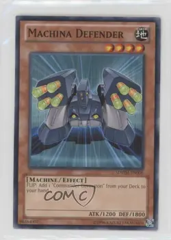 Machina Defender Unlimited YuGiOh Mayhem Structure Deck #SDMM-EN008 2010 - Image 1